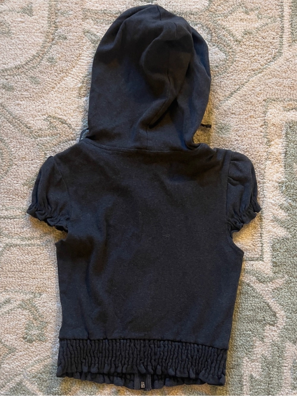 Bebe Short Sleeve Hoodie - Picture 3 of 6